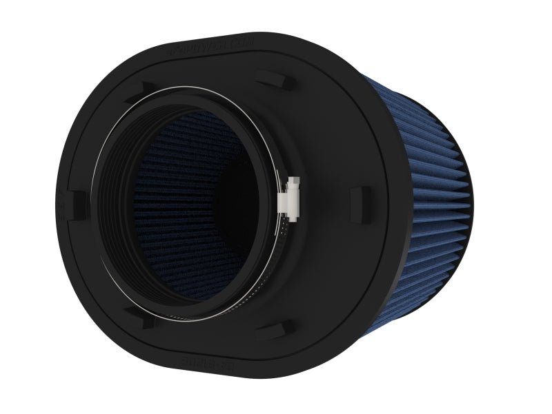 afe Magnum FORCE Intake Rplcmnt Air Filter 5-1/2IN F x (12-1/4x9-3/4)IN B x (11-1/4x8-3/4)IN Tx8IN H