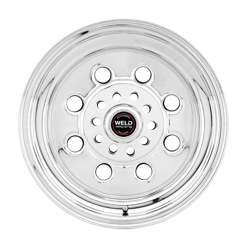 Weld Draglite 15x14 / 4x108 / 7.5 BS / 3.18 HB - Polished - Non-BL Wheel