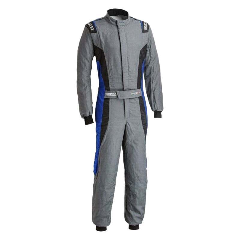 Sparco Suit Victory Pr Boot Cuff 58 GR/BL