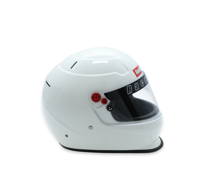 RaceQuip PRO25 SA2025 WH MED HELMET
