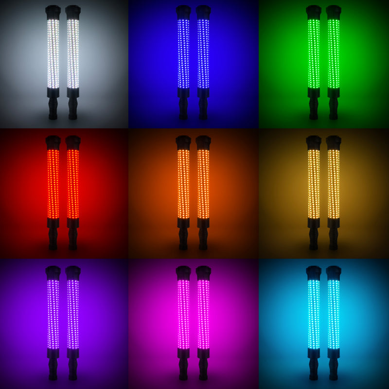 Oracle StreetSync Pro Integrated LED Whip System
