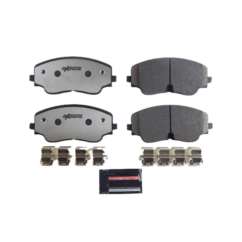 Power Stop 22-26 Volkswagen Golf R Front Z26 Street Pad w/Hardware