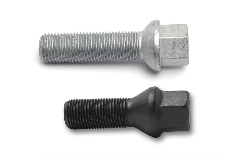 H&R Wheel Bolts Thread Type 14 x 1.5 Length 48.5mm 60 Degree Rem. Taper 19mm Head - Blk (Set of 10)