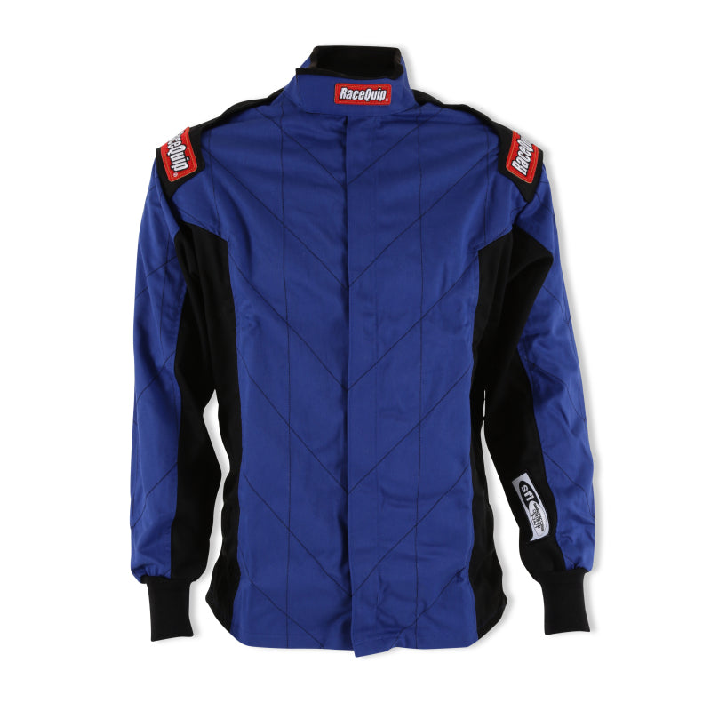 RaceQuip Blue Chevron-1 Jacket - 2XL