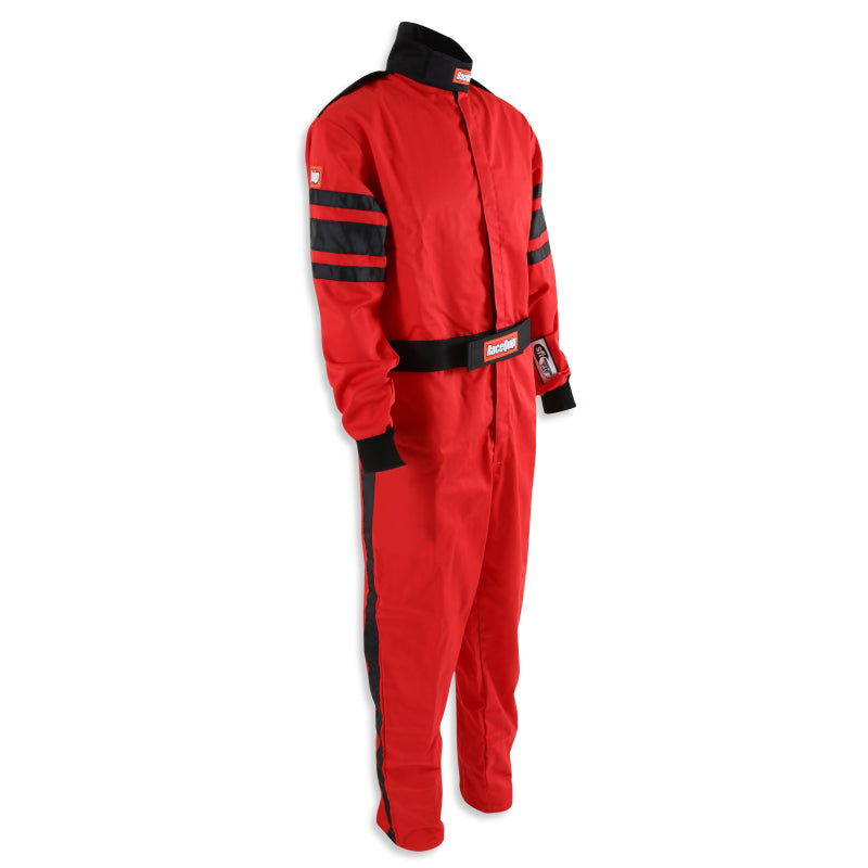 RaceQuip Red SFI-5 Suit - XL