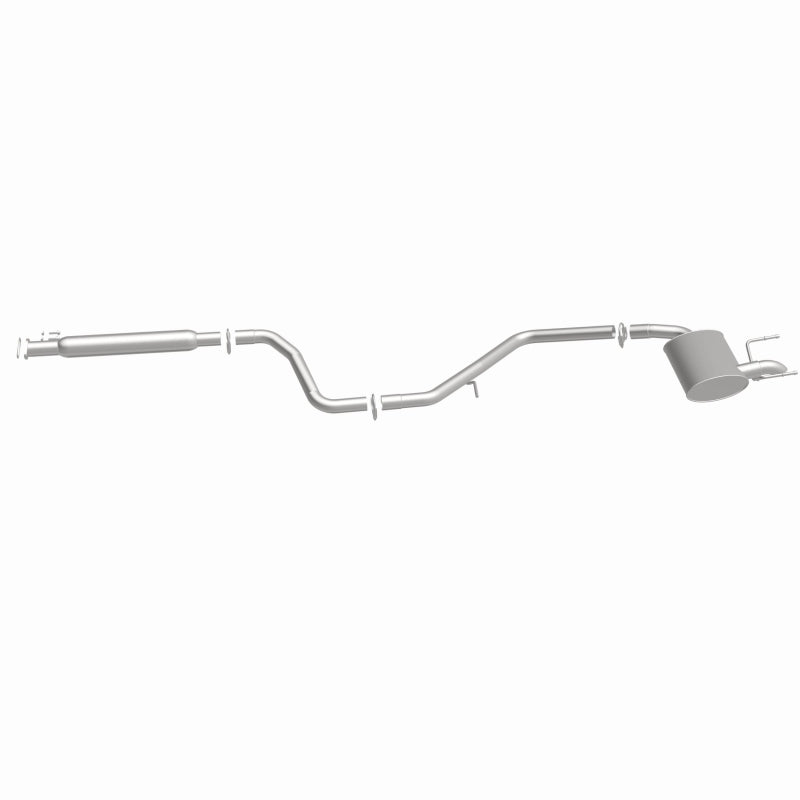 BRExhaust 13-16 Chevrolet Malibu Limited 2.5L Exhaust Kit