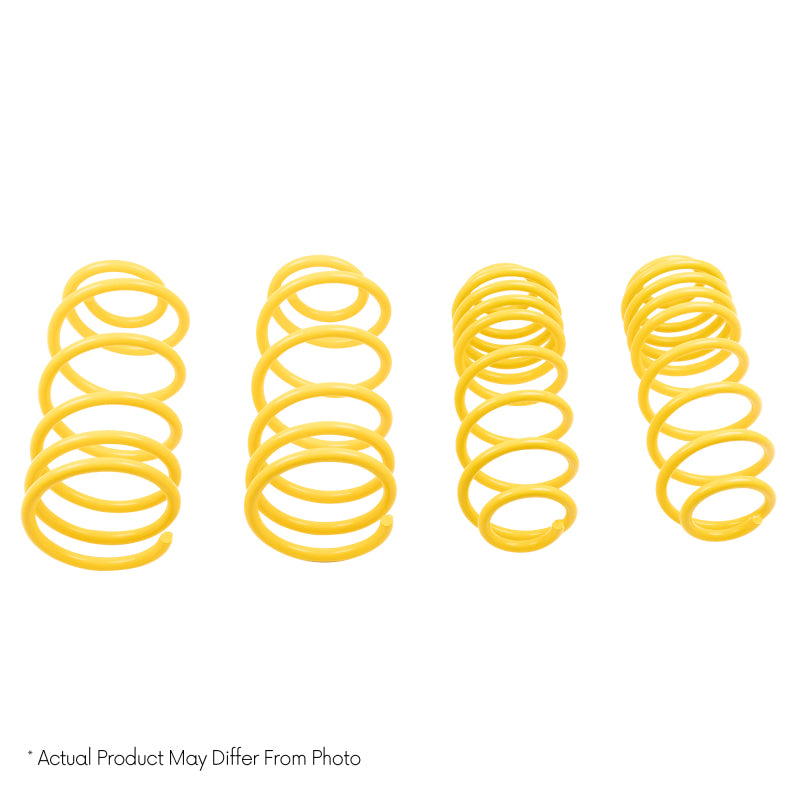 Lowering Springs for 2015+ Ford Mustang (S550) incl. Facelift V8 w/ Electronic Suspension