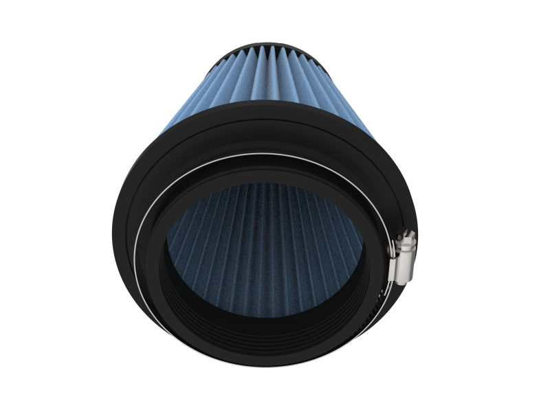 aFe POWER Universal Clamp-On Air Filter w/ D2 Dura-Dry Media - 4in F x 6in B x 4in T x 7in H