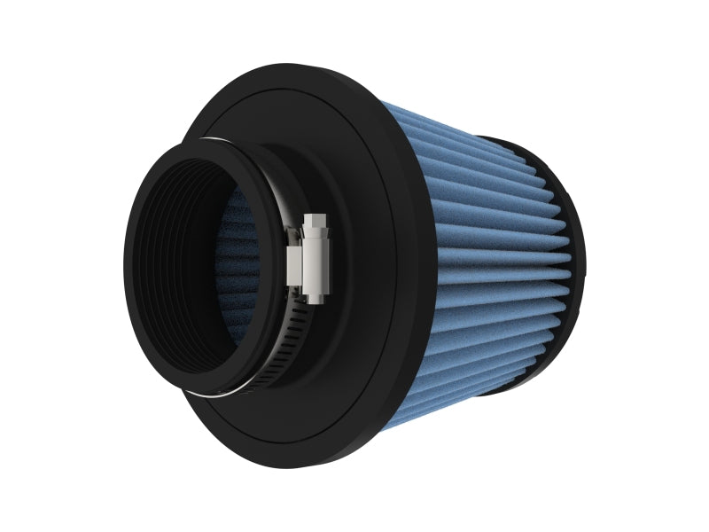 aFe POWER Universal Clamp-On Air Filter w/ D2 Dura-Dry Media - 3in F x 6in B x 4-3/4in T x 5in H