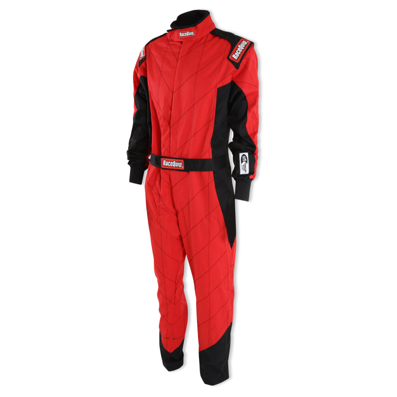 RaceQuip Red Chevron-1 Suit - SFI-1 3XL