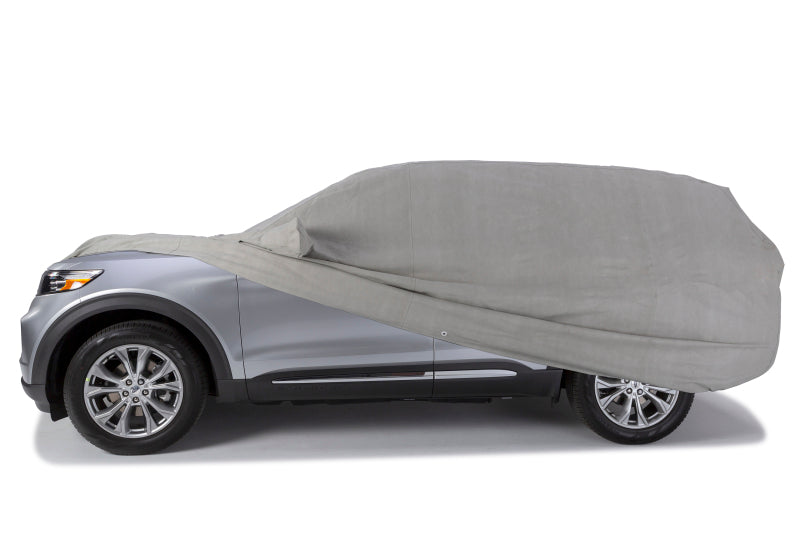 Covercraft Custom Car Covers 21-26 Ford Bronco Custom 3-Layer Moderate Climate Car Cover - Gray