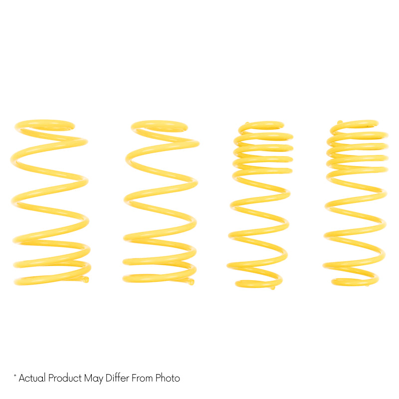 ST Lowering Springs for 2015-2023 Ford Mustang EcoBoost 2.3T – Performance Suspension Upgrade