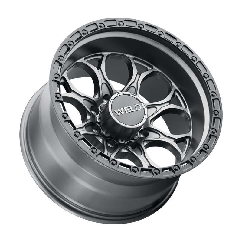 Weld Ledge 8 20x9 / 8x170 / 5 BS / 125.1 HB - Satin Gunmetal - Non-BL Wheel
