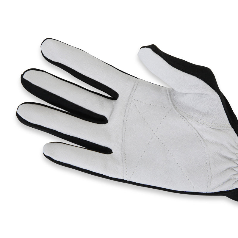 RaceQuip Black Basic Race Glove - Small
