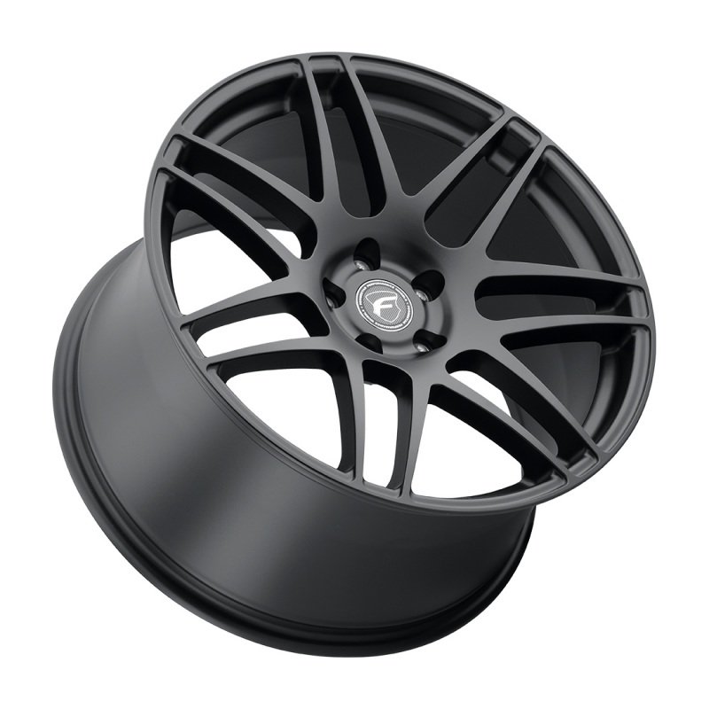 Forgestar F14 19x11 / 5x114.3 / ET26 / 72.56 HB - Satin Black - Non-BL Wheel