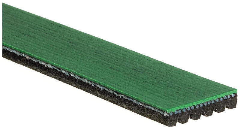 Gates Fleetrunner Micro-V Serpentine Belt - 10 Ribs - 60-7/8in Length - 1-3/8in Width