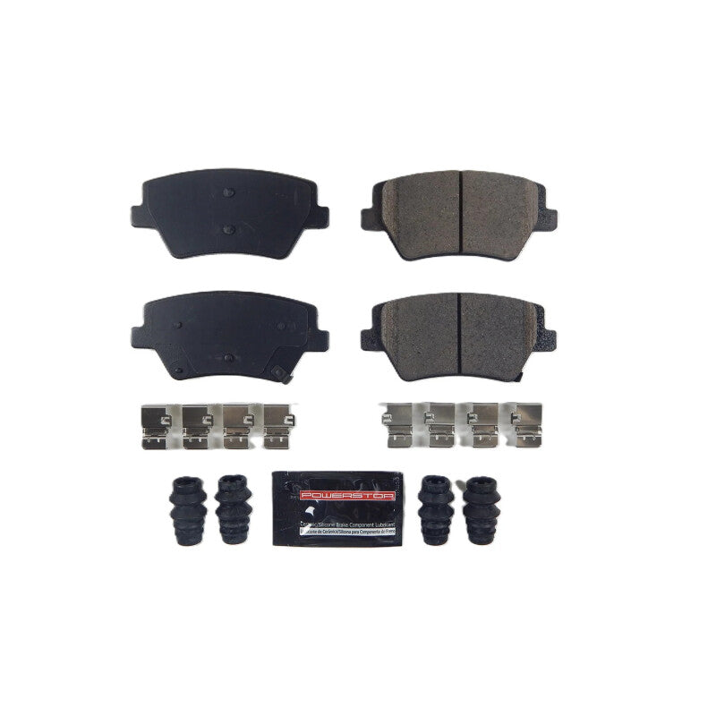 Power Stop 2025 Hyundai Ioniq 5 N Rear Z23 Evo Sport Pad w/Hardware