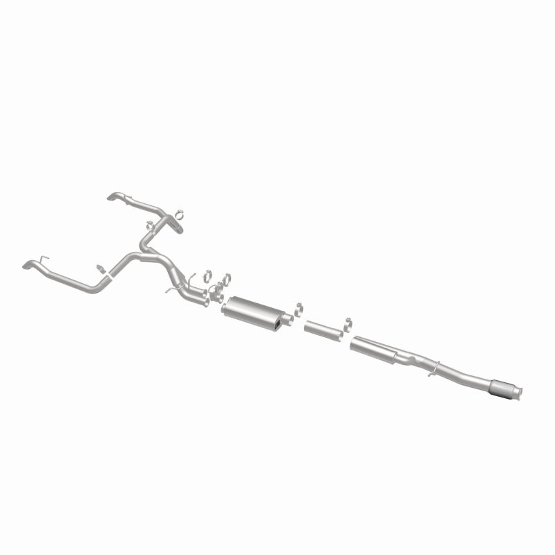 24-25 Chevrolet/GMC Silverado/Sierra 1500 ZR2/AT4X Overland Series Cat-Back Exhaust System
