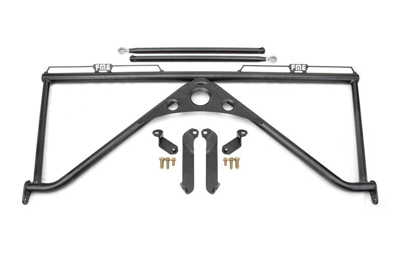 BMR Suspension Harness Bar – Black Hammertone | 2016-2024 6th Gen Chevrolet Camaro