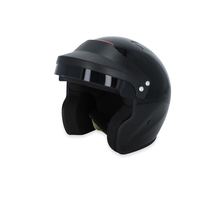 RaceQuip OF25 SA2025 GLBLK MED HELMET
