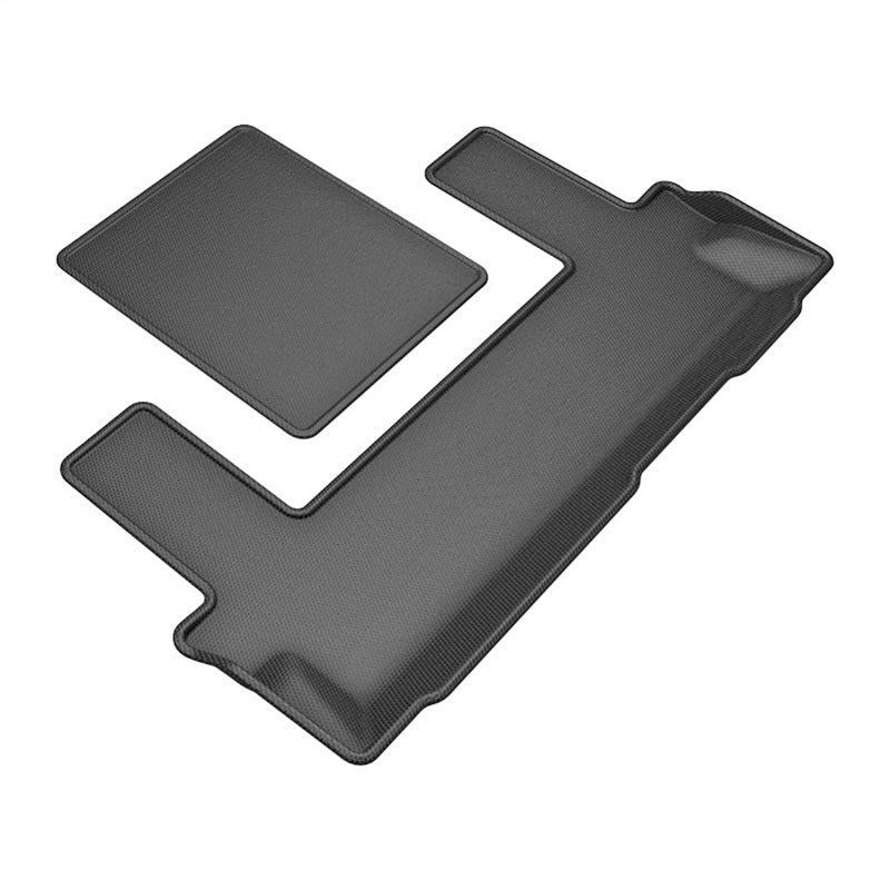 3D MAXpider 25-26 Ford Expedition Kagu 3rd Row Floor Mat - Black (2pc)