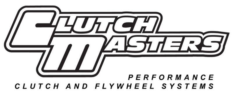 Clutch Masters 99-05 BMW 3 Series E46 M3 FX850 Strapped Twin Disc Clutch Kit w/ Steel Flywheel