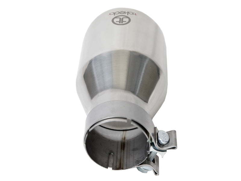 afe Takeda Universal Exhaust Tip 3 IN Inlet x 5 IN Outlet x 9 IN L