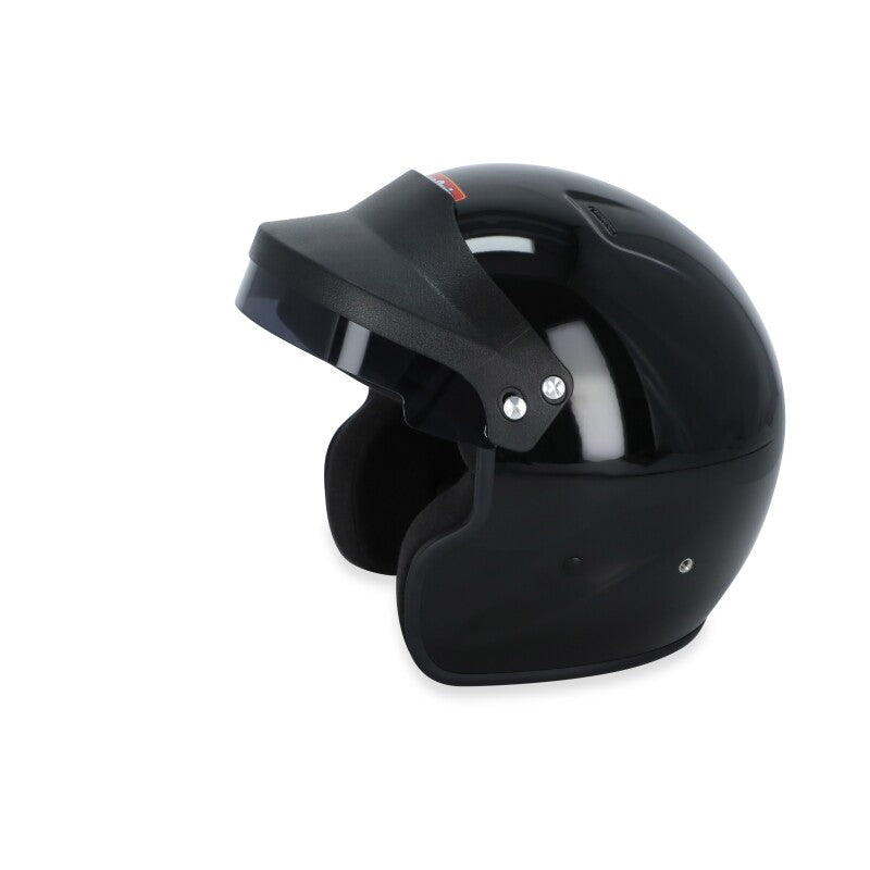 RaceQuip OF25 SA2025 GLBLK MED HELMET