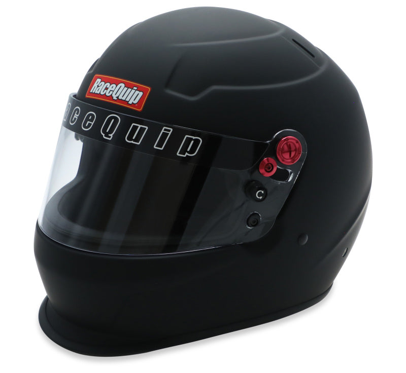 RaceQuip Flat Black PRO20 SA2020 XXS