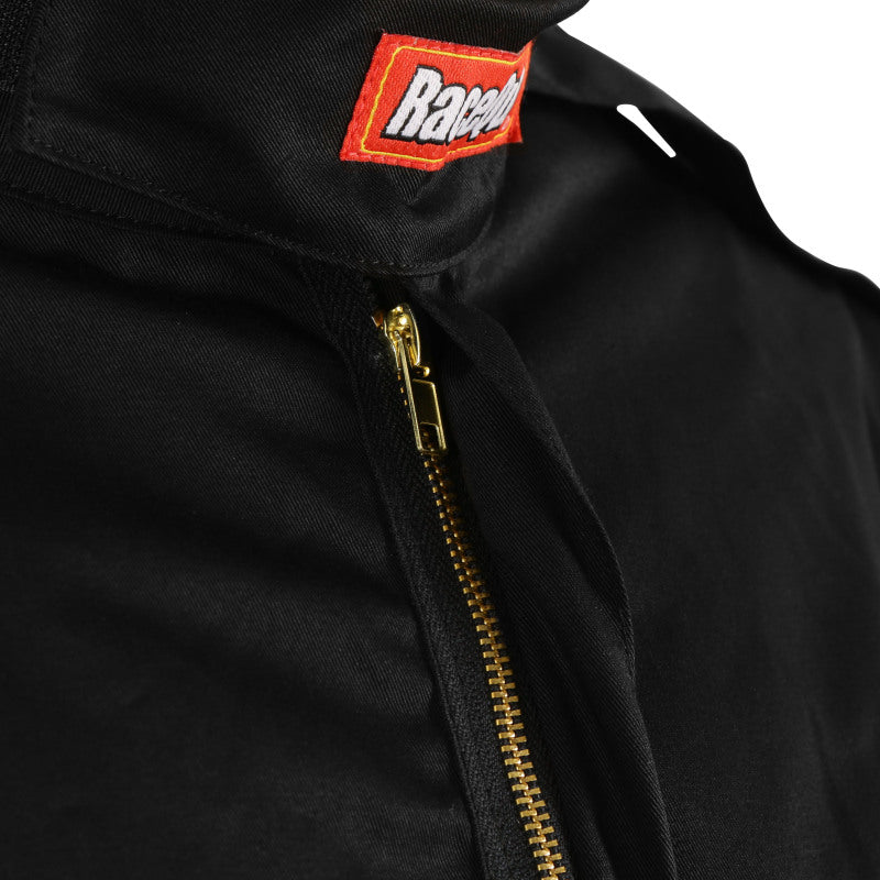 RaceQuip Black SFI-1 1-L Jacket - 5XL