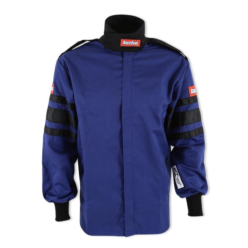 RaceQuip Blue SFI-1 1-L Jacket - 3XL