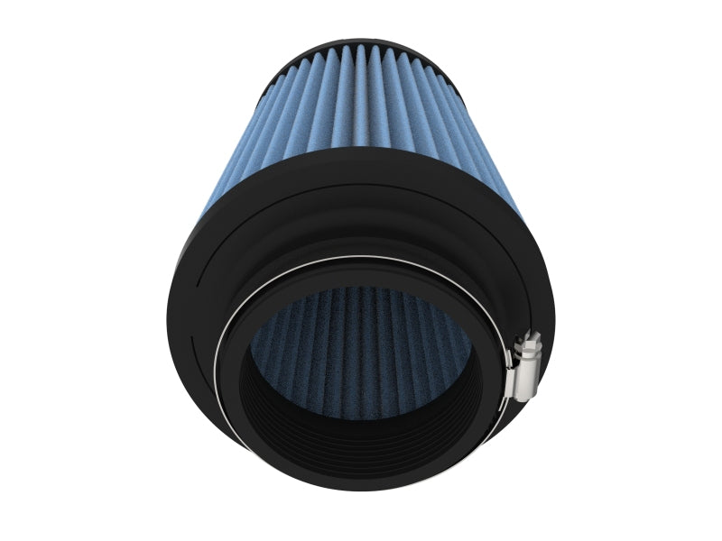 aFe POWER Universal Clamp-On Air Filter w/ D2 Dura-Dry Media - 3-1/2in F x 6in B x 4-3/4in T x 7in H