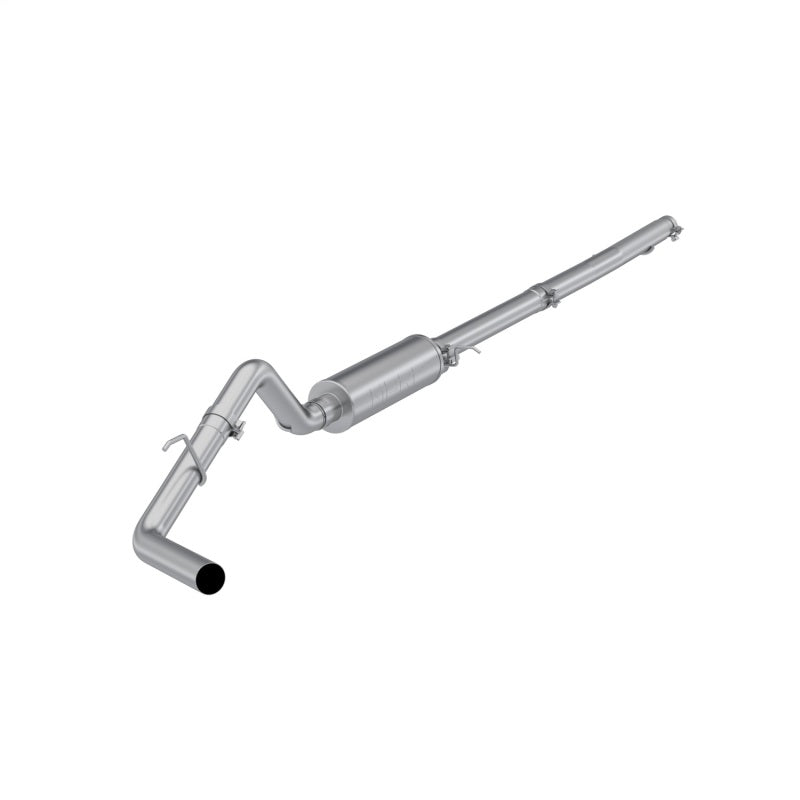 MBRP 2011-2014 Ford F150 V6 EcoBoost 3in Cat Back Single Side P Series Exhaust