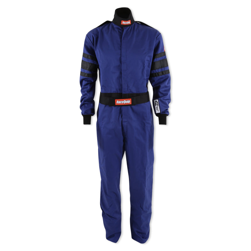 RaceQuip Blue SFI-5 Suit - Medium Tall