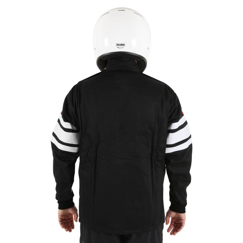 RaceQuip Black SFI-5 Jacket - 4XL