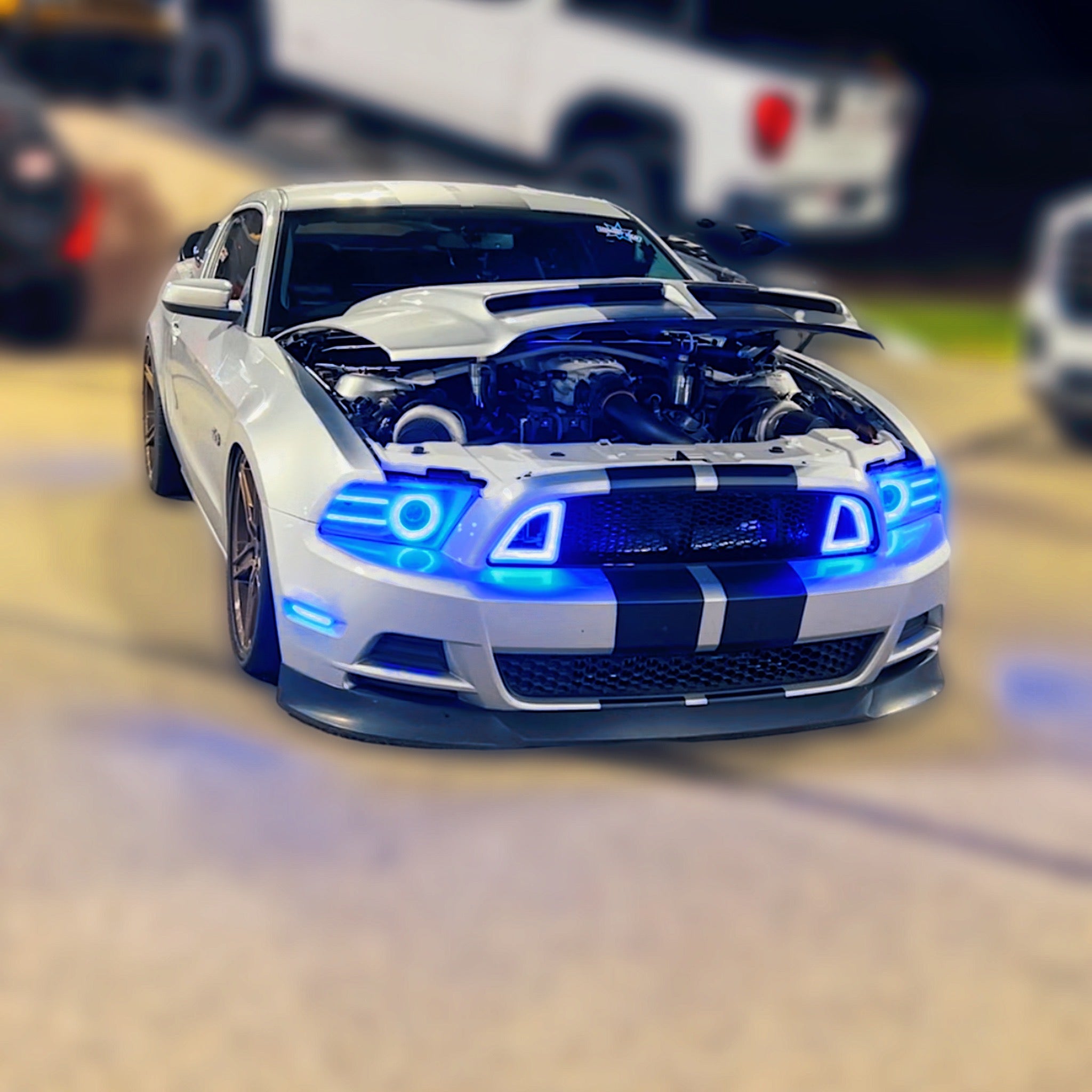 2013/2014 S197 Mustang RGB Flow Series Front End Bundle