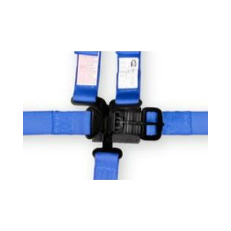 RaceQuip Blue JR. L & L 5pt Harness