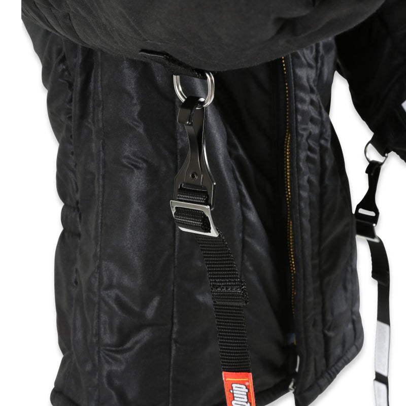 RaceQuip SFI-20 Jacket Black Large
