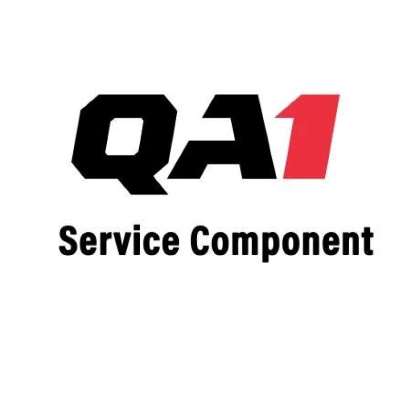 QA1 Polyurethane 2-Pc. Bushing - .750in ID x 1in OD x .3in 1.38in OD - Black