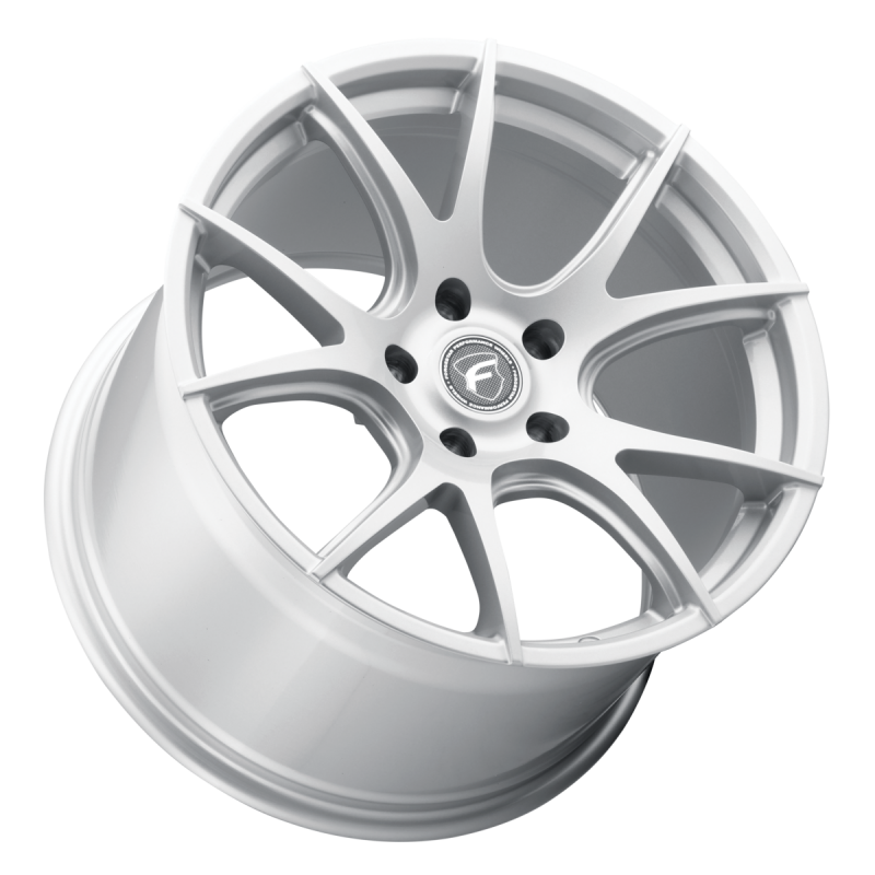 Forgestar CF5V 19x9.5 / 5x120.65 / ET48 / 70.3 HB - Gloss Silver - Non-BL Wheel