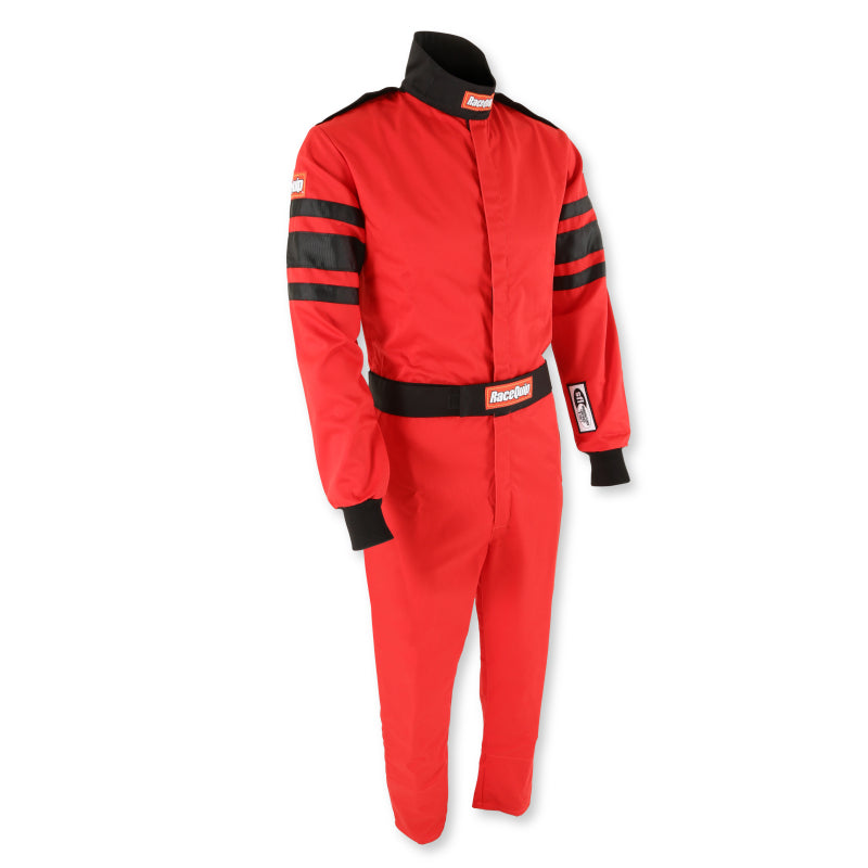 RaceQuip Red SFI-1 1-L Suit - Small