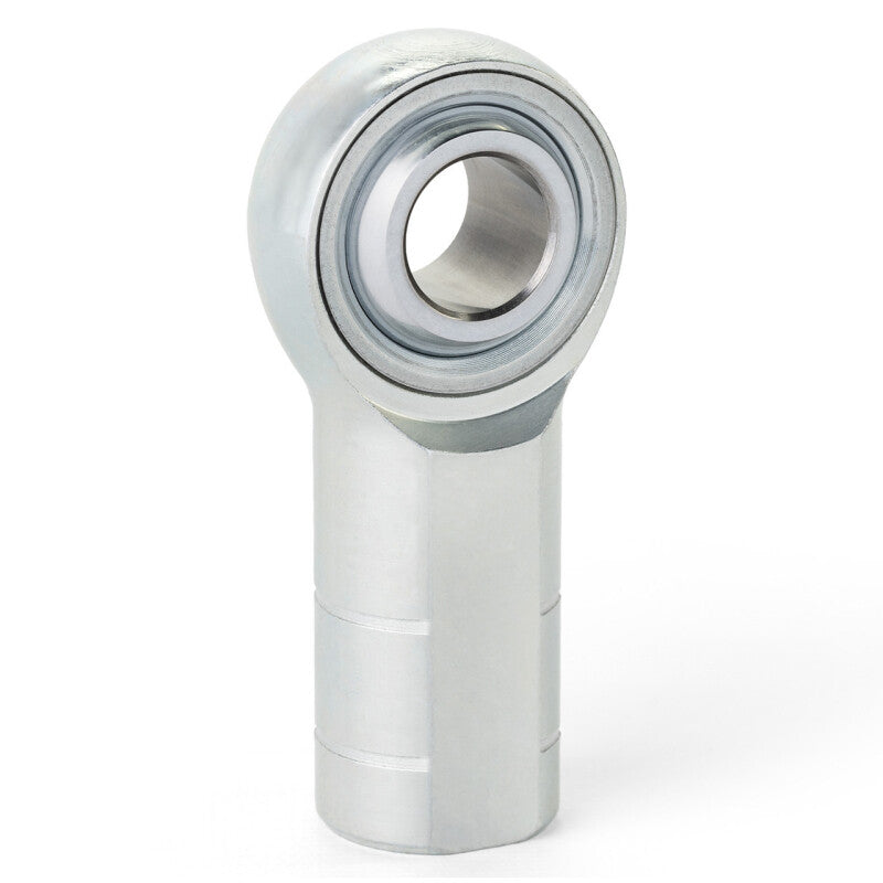 QA1 H Series 3-Pc Rod End - Female/Left Hand - 14mm Bore x M14x1.5 - Alloy Steel w/PTFE