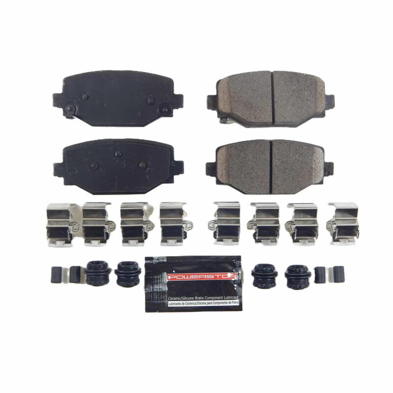 Power Stop 22-24 Jeep Grand Cherokee L Rear Z23 Evo Sport Pad w/Hardware