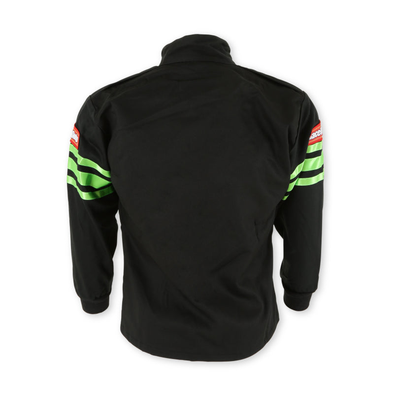 RaceQuip Green Trim SFI-1 JR. Jacket - Kids Large