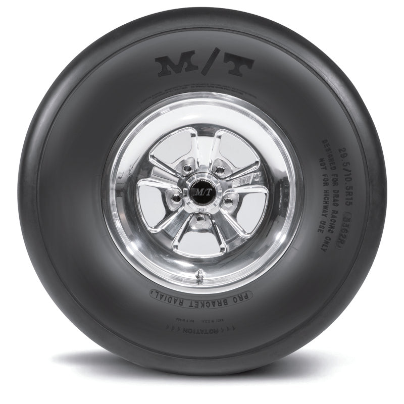 Mickey Thompson Pro Bracket Radial Tire - 29.0/10.5R18 X55 - 250801
