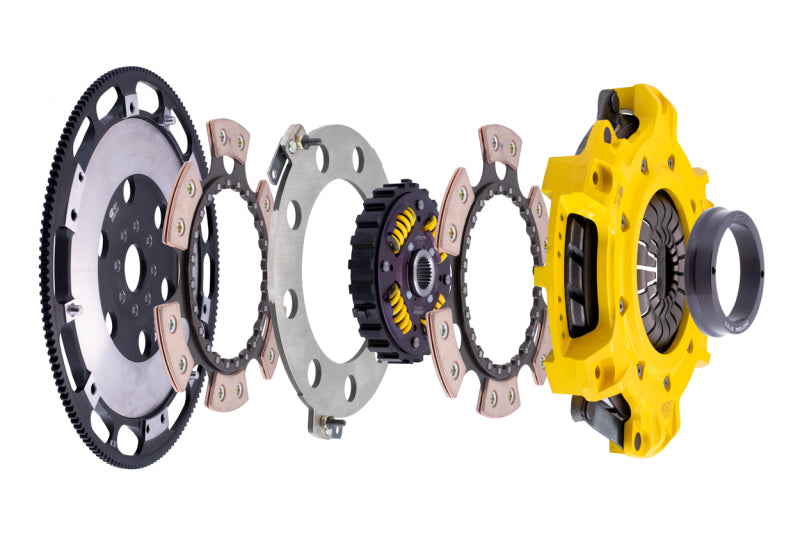 ACT 07-14 Ford Mustang Shelby GT500 Mod-Twin 10.5 XT Sprung Race Clutch Kit