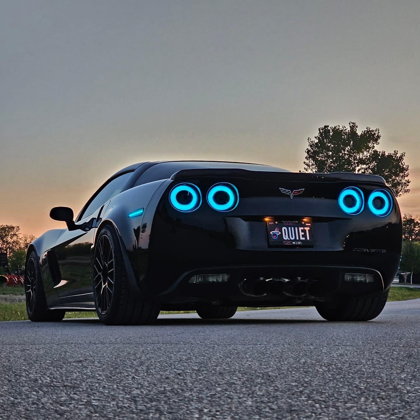 C6 RGB Tail Lights