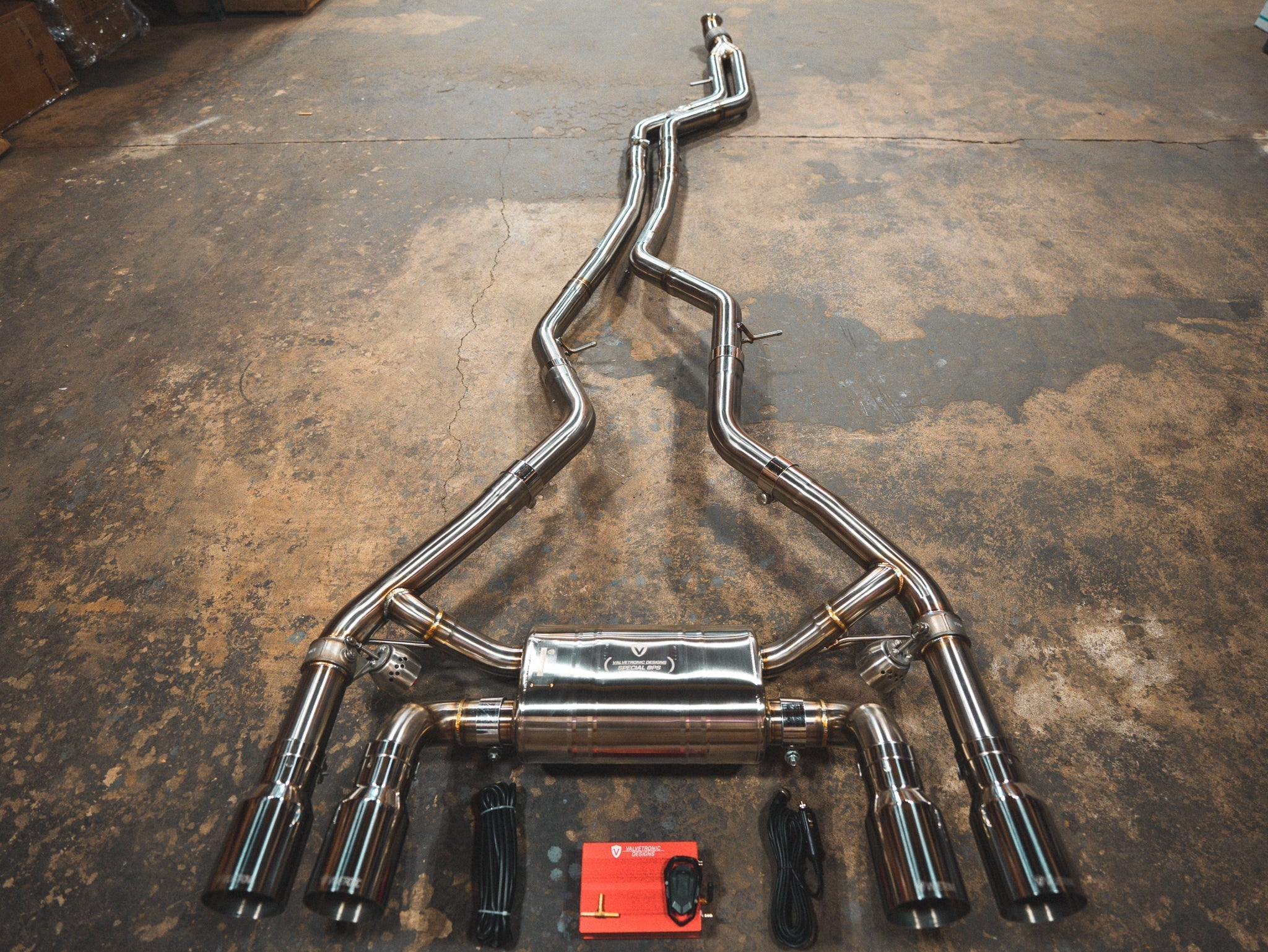 BMW F87 M2 Valved Sport Exhaust System (N55)