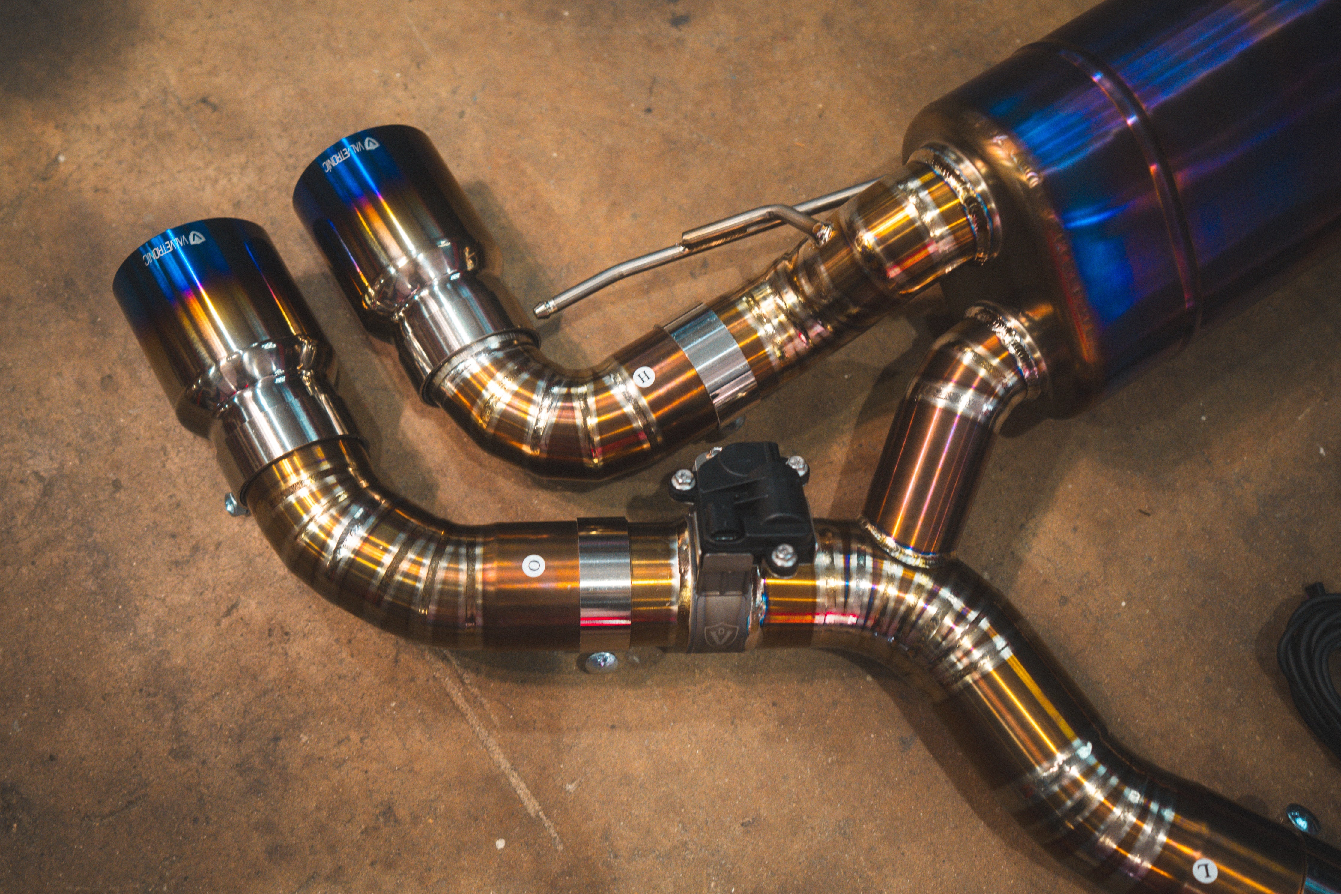 BMW F90 M5 Valved Sport Exhaust System