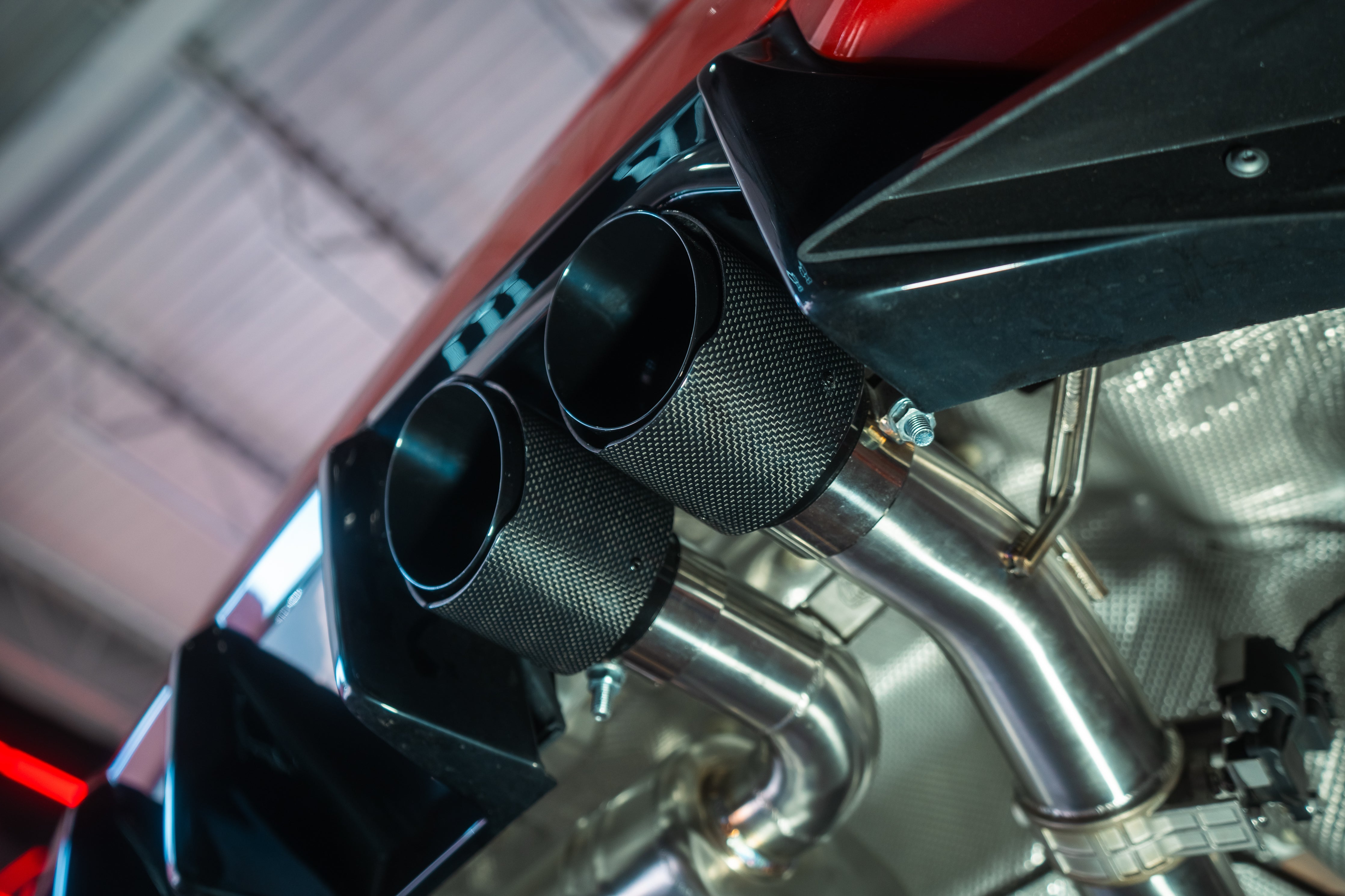 BMW G87 M2 Valved Sport Exhaust System